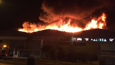 bomberos chafiras 2016