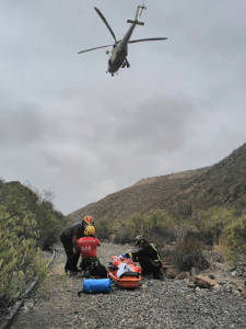 bomberos recate arico 2016