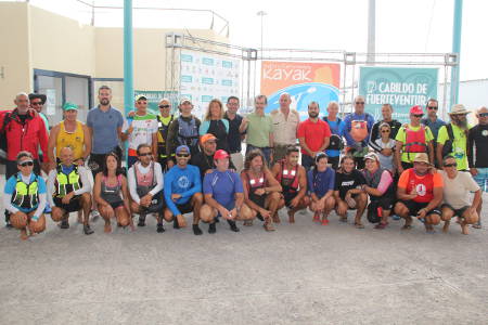 fuerteventura XVIII Vuelta en Kayak 2016