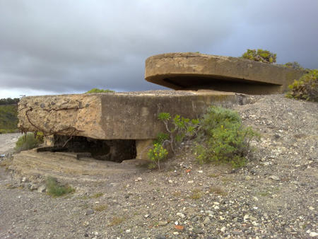 gcanaria Búnker en la costa de Melenara 2016