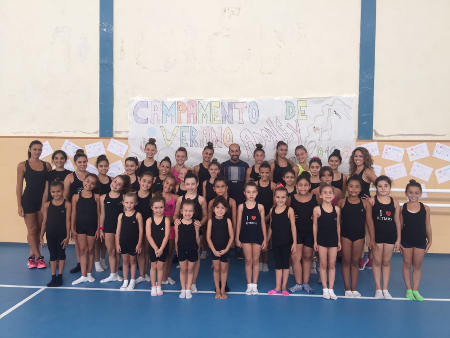 granadilla Campus Gimnasia Rítmica 2016