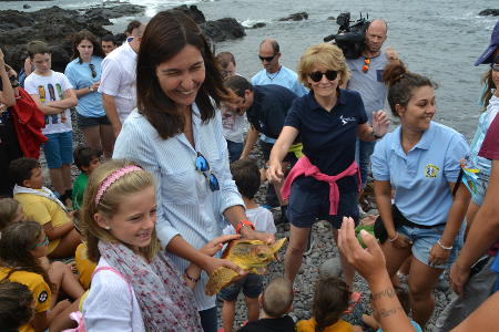 la alguna suelta Tortugas 2016