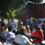 la laguna Escuela de Verano 2016