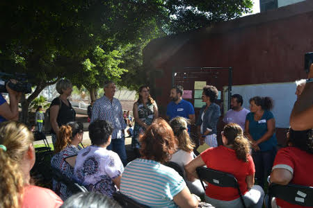 la laguna Escuela de Verano 2016