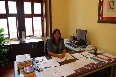 la laguna Monica Talleres de Participacion 2016