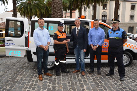 la orotava VEHÍCULO PROTECCIÓN CIVIL 2016