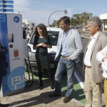lanzarote punto recarga vehiculos electricos 2016