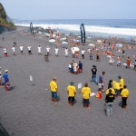 los realejos Actividades en la playa de El Socorro 2016