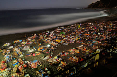 los realejos Ciclo de cine al aire libre playa El Socorro 2016