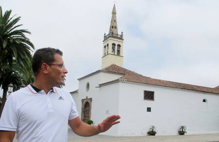 los realejos Concejal Adolfo 2016