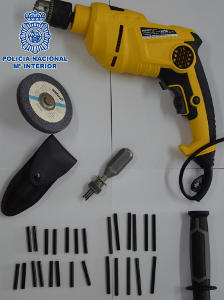 policia hurto pinchazo 2016