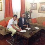 santiago teide prórroga contrato con Entemanser 2016