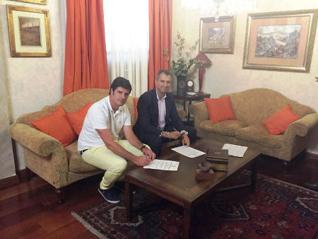 santiago teide prórroga contrato con Entemanser 2016