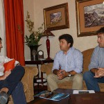 santiagoteide reunion alcalde consejero economia cabildo 2016