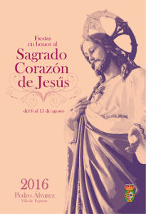 tegueste CartelFiestasPedroAlvarez2016
