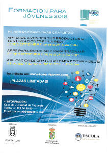 tegueste cartel empleo 2016