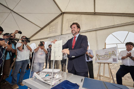 tenerife Circuito del Motor de Tenerife-Primera Piedra-Alonso 2016