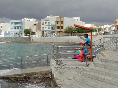 AGÜIMES SERVICIO PREVENTIVO DE PLAYAS 2016