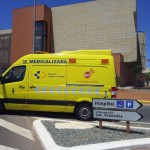Ambulancia medicalizada Fuerteventura 2016