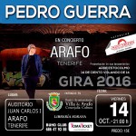Arafo Pedro Guerra 2016
