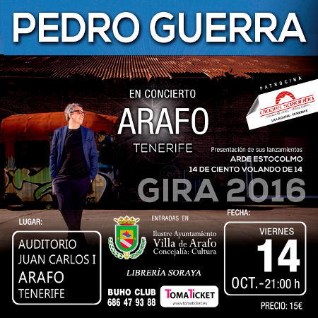 Arafo Pedro Guerra 2016
