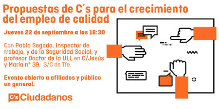 C´s sobre propuestas para Empleo de calidad 2016
