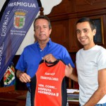 Hermigua reconocimiento a cristofer clemente 2016
