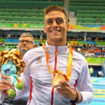 Israel Oliver, medalla de oro en 100 mariposa S11, JJPP Rio