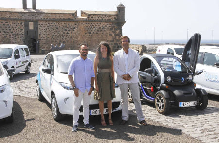 LANZAROTE aguas medio ambiente 2016
