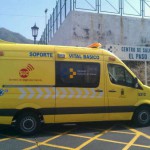 La Palma Ambulancia de soporte vital SUC en El Paso 2016