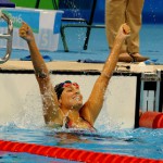 Michellle Alonso 100m braza femenino categoria SB14