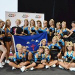 SantiagoTeide equipo Cheerleaders 2016