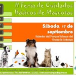 aguimes Cartel II Feria de Cuidados de Mascotas 2016
