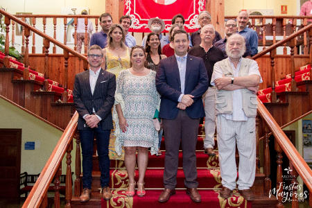 arona inauguracion_expo_colectiva 2016