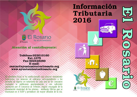 el rosario CALENDARIO FISCAL 2016