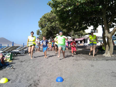 granadilla Campamento Discapacidad 2016