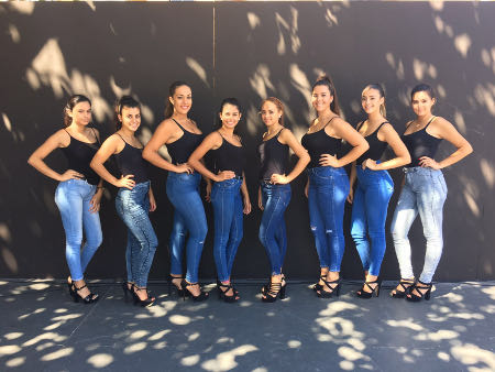 granadilla Candidatas a Reina El Médano 2016