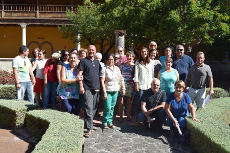la laguna Muestra de Artesanía 2016