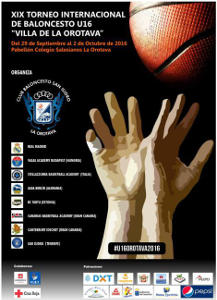 la orotava campeonato baloncesto 2016