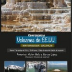 lanzarote CONFERENCIA VOLCANES 2016