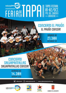 lanzarote FERIA DE LA TAPA PUERTO DEL CARMEN 2016