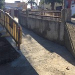 los realejos Acceso peatonal CEIP Mencey Bentor 2016