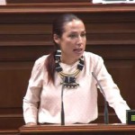 patricia Dependencia Parlamento 2016