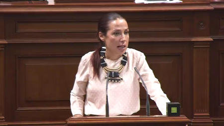 patricia Dependencia Parlamento 2016