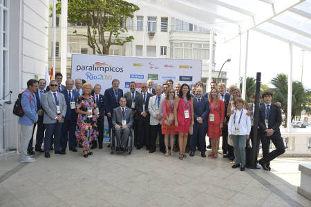 rio Foto Familia Recepción Oficial 2016