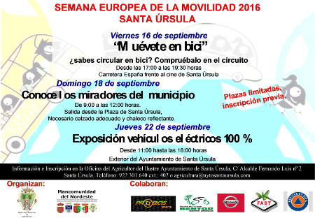 santa ursula movilidad 2016