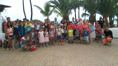 smiguel abona Lago Martiánez 2016