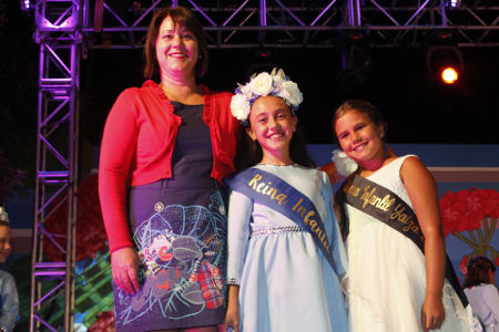 yaiza reina infantil 2016