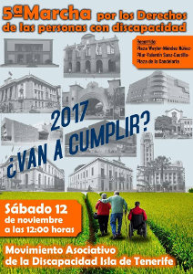 5ª marcha derechos discapacidad 2016