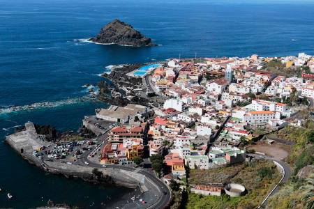 GARACHICO vista general 2016